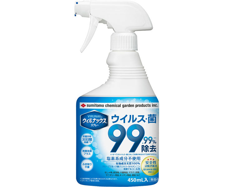 ウィルナックススプレー / 450mL　1 本
