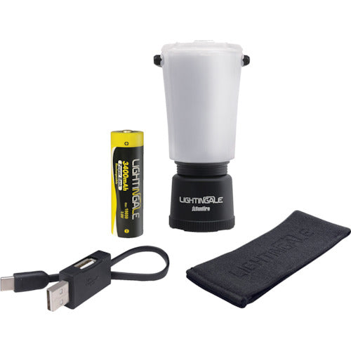 Lightingale LED Mini Lantern Bonfire + 3400mAh rechargeable battery LTG1004-34 1 PK
