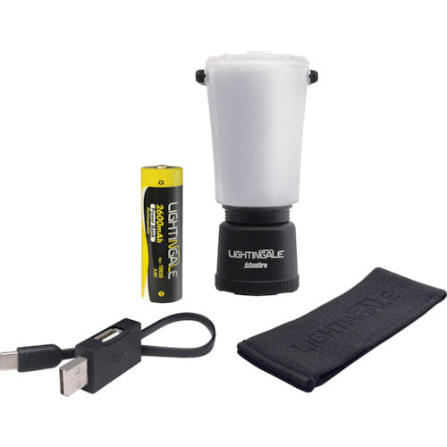 Lightingale LED Mini Lantern Bonfire + 2600mAh rechargeable battery LTG1004-26 1 PK