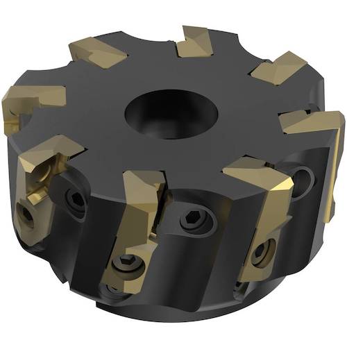 セコ　フライス　仕上げ用フェイスミル　Ｒ２２０．３０ー１２　R220.30-0100-12CT　1 個
