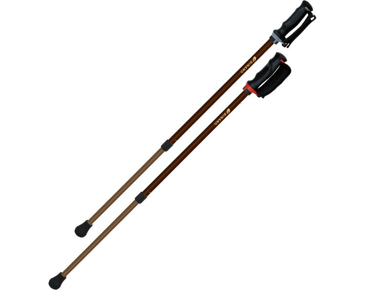 안심 2개 지팡이 2개 1조 / 650192 브라운 1조