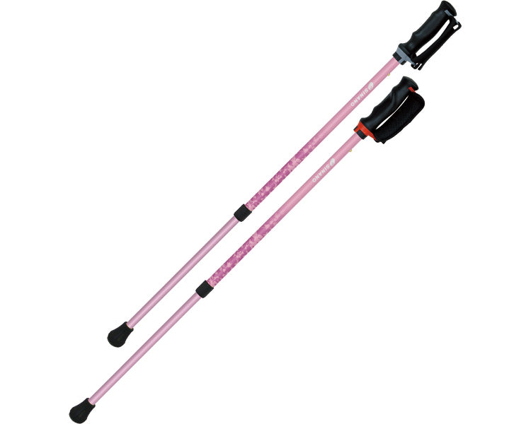 Anshin 2-stick cane, set of 2 / 650191 Pink, 1 set