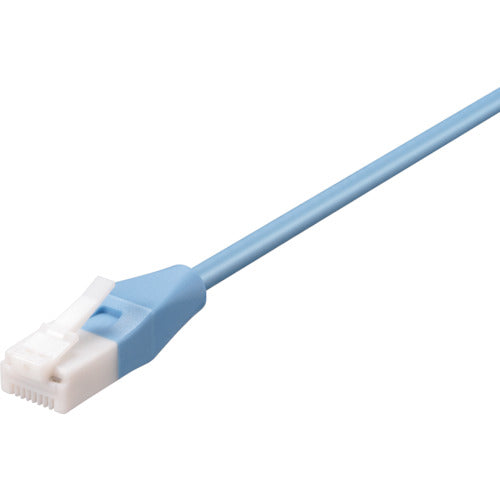 ＢＡＦＦＡＬＯ　ツメ折れないＣａｔ６　ＬＡＮケーブル　やわらか　５ｍ　ブルー　BL6TNY50BL　1 個