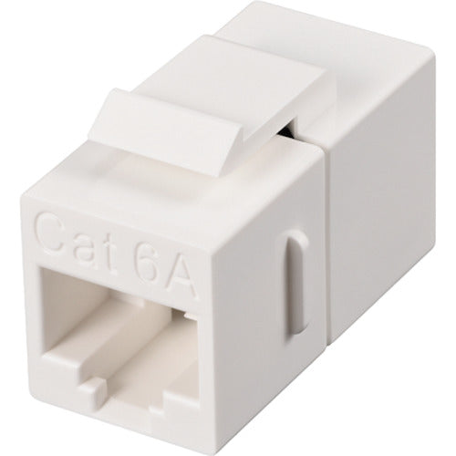 ＢＡＦＦＡＬＯ　ＲＪ４５中継コネクター　Ｃａｔ６Ａ　BLARJ45T6AWH　1 個