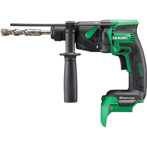 ＨｉＫＯＫＩ　１８Ｖコードレスロータリハンマドリル　ＳＤＳプラスシャンク　ガンハンドル　ケース付　本体のみ　DH18DPB-NNK　1 台