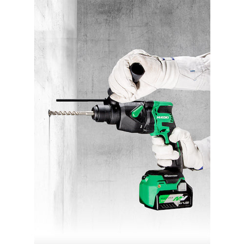 ＨｉＫＯＫＩ　１８Ｖコードレスロータリハンマドリル　ＳＤＳプラスシャンク　ガンハンドル　ケース付　本体のみ　DH18DPB-NNK　1 台