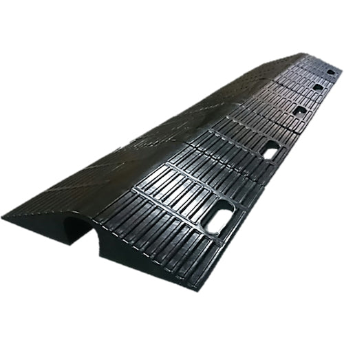 IWA Vehicle-Compatible Rubber Hose Protection Cover Connectable Hose Protector (Hose Bridge) 02HP050R 1 unit