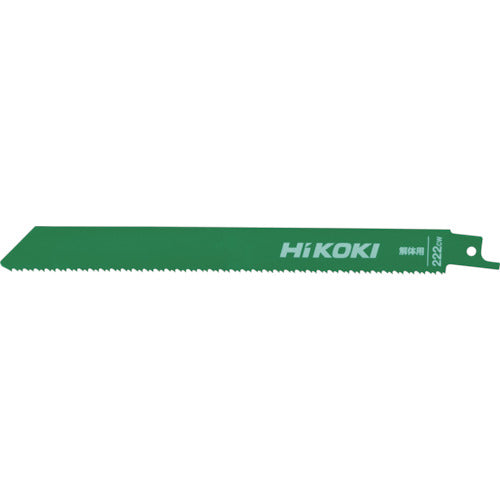 ＨｉＫＯＫＩ　セーバソーブレード　解体用　ＮＯ．２２２ＣＷ　２００Ｌ　１０／１４山　５枚入　0037-6974　1 PK