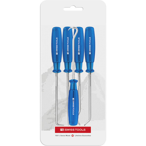 PB Swiss Tools Pick Tool 5-piece set (blister pack) 7684CN 1 S