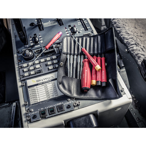 ＰＢスイスツールズ　スイスグリップ精密ヘクスローブドライバー　8124.B8-60　1 本