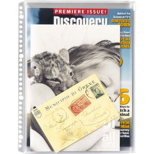 ライオン　ファスナーポケット　ＦＰ−Ａ４　FP-A4(14738)　1 冊