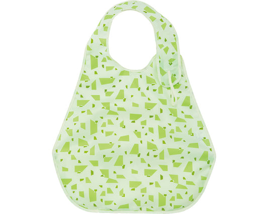 こぼれないお食事エプロン / 403734-254　ライム　1 枚