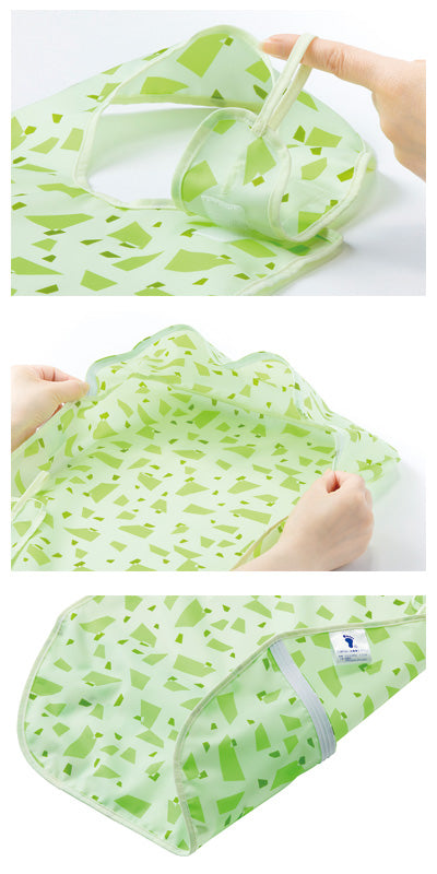 こぼれないお食事エプロン / 403734-739　ピーチ　1 枚