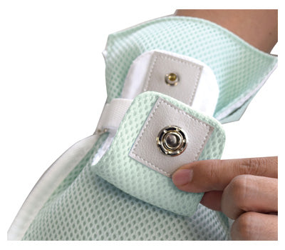 まもっ手　ソフト　プッシュボタン（左右1組） / 0667　グリーン　1 個