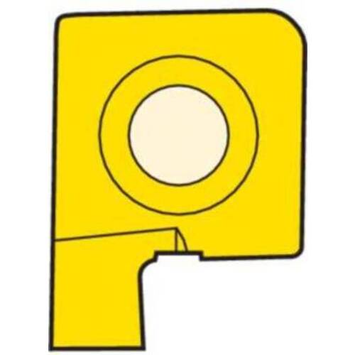 セコ　旋削　溝入れ用インサート　９ＮＲ　ＣＰ５００　9NR2.65FG　2 個