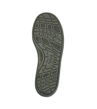 Loose fitting easy slip-on 1043 One foot / 3L Black Right foot 1 piece