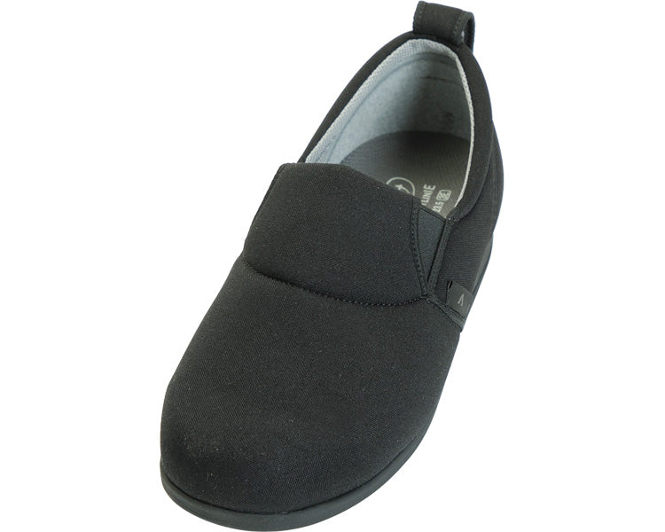 Loose fitting easy slip-on 1043 One foot / 4L Black Left foot 1 piece