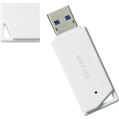 ＢＡＦＦＡＬＯ　ＵＳＢ３．１（Ｇｅｎ１）／ＵＳＢ３．０対応　ＵＳＢメモリー　バリューモデル　６４ＧＢ　ホワイト　RUF3-K64GB-WH　1 個