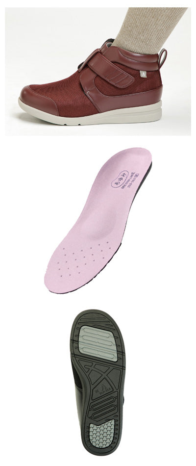 High Fit 1317 One Foot / S Wine Right Foot 1 Piece