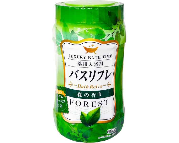 Medicinal bath salts Bath Refre 680g / AG22782 Forest scent 1 piece