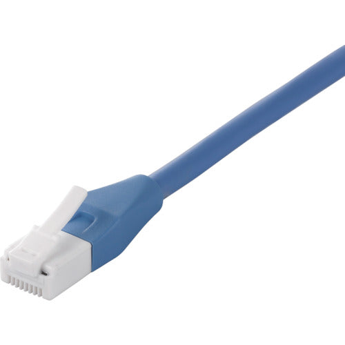ＢＡＦＦＡＬＯ　ツメの折れないＣａｔ５ｅ　ＬＡＮクロスケーブル　１ｍ　ブルー　BL5ETNX10BL　1 個