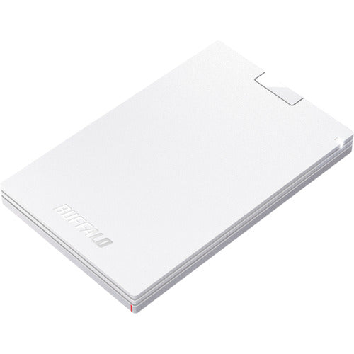 ＢＡＦＦＡＬＯ　ＵＳＢ３．２（Ｇｅｎ１）　ポータブルＳＳＤ　Ｔｙｐｅ−Ａ　１．０ＴＢ　ホワイト　SSD-PG1.0U3-WC　1 個