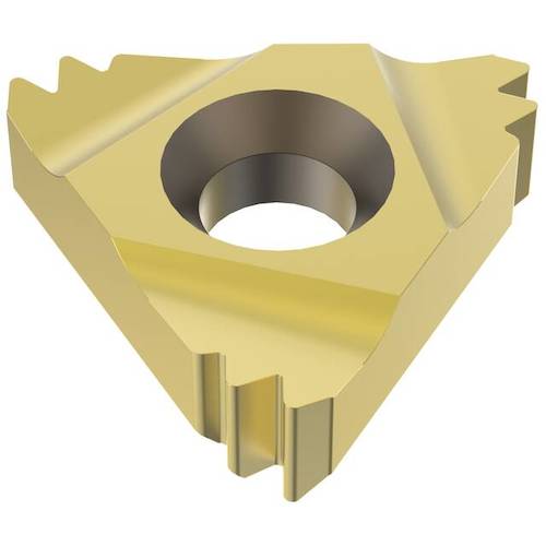 セコ　外径　旋削　ＩＳＯ　ねじ切り用インサート（ＥＲ）　ＣＰ５００　16ER1.5ISO2M　2 個