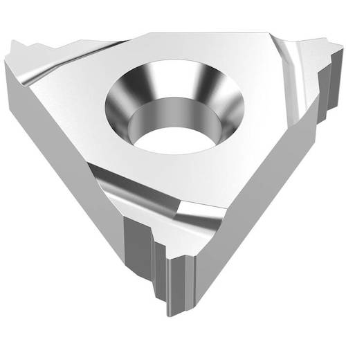 セコ　外径　旋削　ＩＳＯ　ねじ切り用インサート（ＥＲ）　Ｈ１５　16ER1.25ISO　2 個