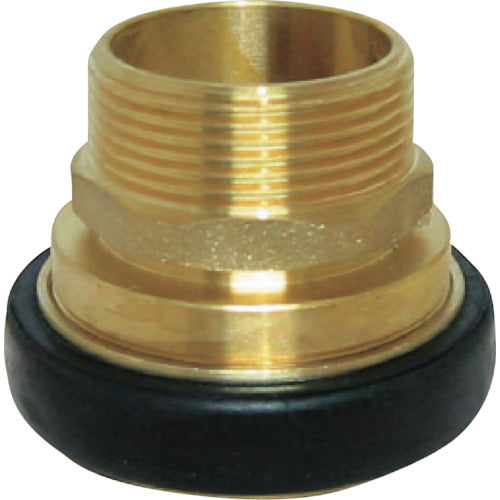 IWA Brass Machino-type intermediate fitting D104 Machino female x gas screw male (PT screw) 36D020B 1 piece