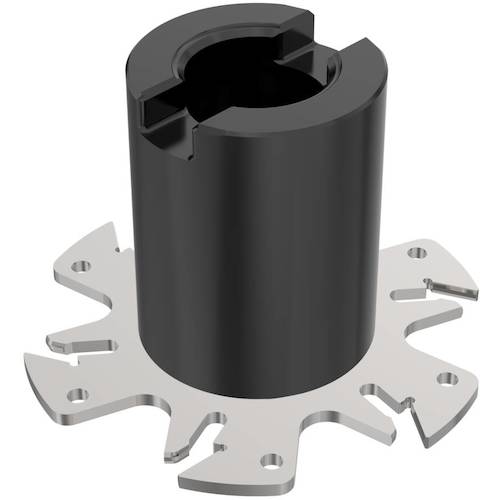 セコ　フライス　狭幅用サイドカッタ　Ｒ３３５．１０ー０３　R335.10-080-03.22-6　1 個