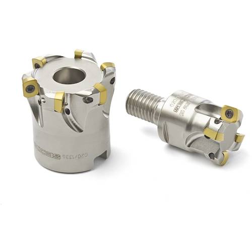 세코 밀링 고이송 커터 하이피드 2 R217.21-LP06 R217.21-1635.RE-LP06.5A 1개