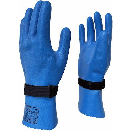 Watabe Insulated Gloves, Low Voltage Gloves with Protective Cover, Blue Protect L, 506-L, 1 Pair