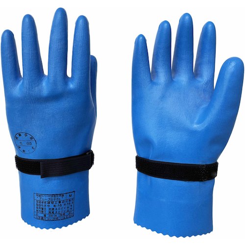 Watabe Insulated Gloves, Low Voltage Gloves with Protective Cover, Blue Protect L, 506-L, 1 Pair