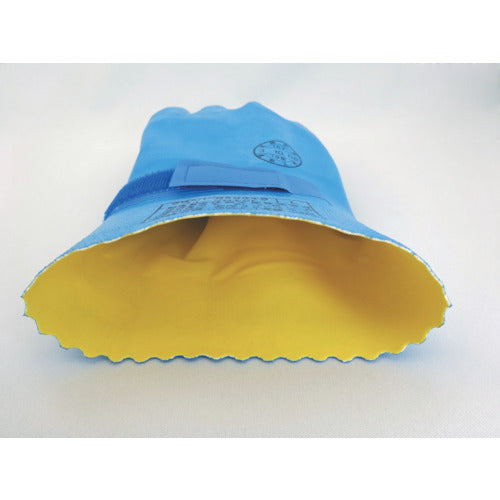 ワタベ　絶縁手袋　保護カバー付き低圧手袋ブループロテクトＳ　506-S　1 双