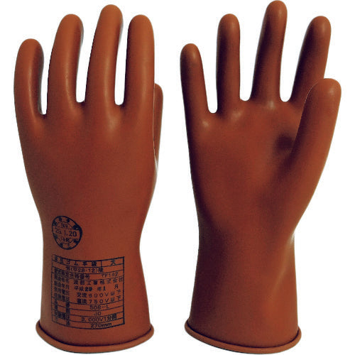 Watabe Low Pressure Rubber Gloves S 508-S 1 pair