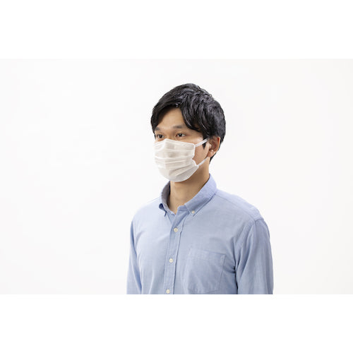 IRIS 290853 Nano Air Mask, Regular, 30 pieces, PK-TN30L, 1 box