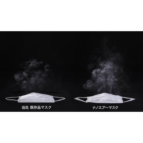 IRIS 290853 Nano Air Mask, Regular, 30 pieces, PK-TN30L, 1 box