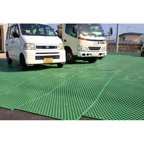 Hiroshima Kasei Glass Mat GHS Green GRASS-GHS-GR 1 sheet