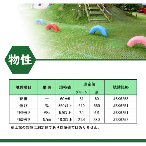 Hiroshima Kasei Glass Mat GHS Green GRASS-GHS-GR 1 sheet