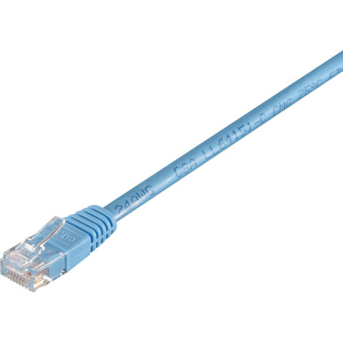 ＢＡＦＦＡＬＯ　Ｃａｔ５ｅ　ＬＡＮケーブル　３ｍ　ブルー　BL5EN30BL　1 個