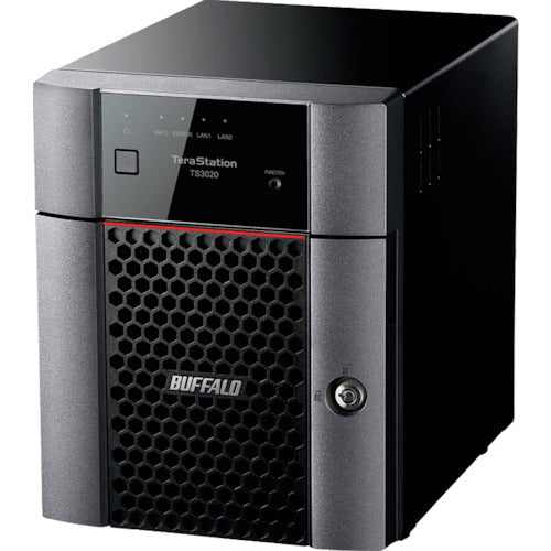 ＢＡＦＦＡＬＯ　ＴｅｒａＳｔａｔｉｏｎ　ＴＳ３４２０ＤＮシリーズ　４ベイデスクトップＮＡＳ　８ＴＢ　TS3420DN0804　1 個