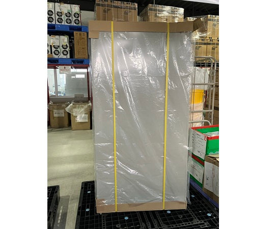 [Defective product] 3-8844-02 Smart helmet storage unit (with middle shelf) 3 rows, 4 levels (for 12 people) HMTS12 1 unit