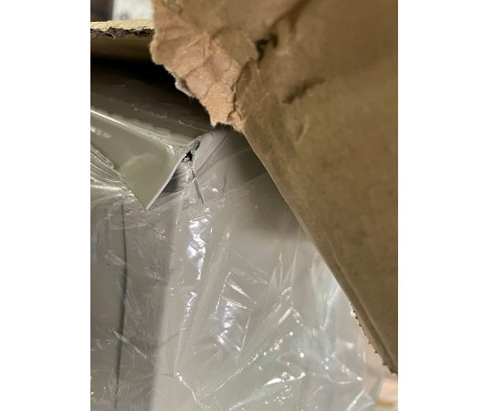 [Defective product] 3-8844-02 Smart helmet storage unit (with middle shelf) 3 rows, 4 levels (for 12 people) HMTS12 1 unit