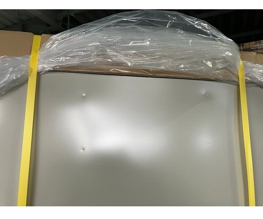 [Defective product] 3-8844-02 Smart helmet storage unit (with middle shelf) 3 rows, 4 levels (for 12 people) HMTS12 1 unit