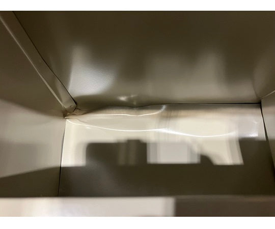 [Defective product] 3-8844-02 Smart helmet storage unit (with middle shelf) 3 rows, 4 levels (for 12 people) HMTS12 1 unit