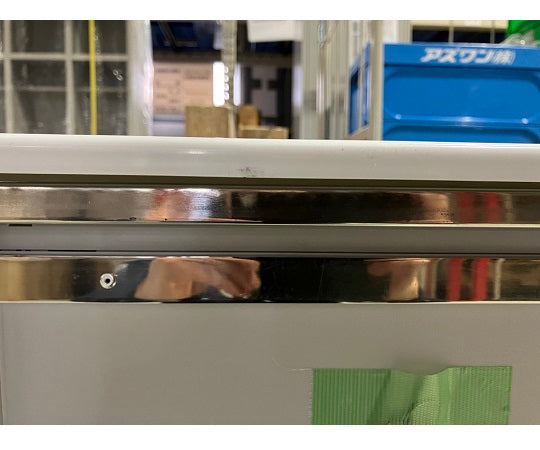 [Defective product] 8-5893-22 Navismate Tray Wagon with auxiliary top, 3-tier box, blue, 1 unit