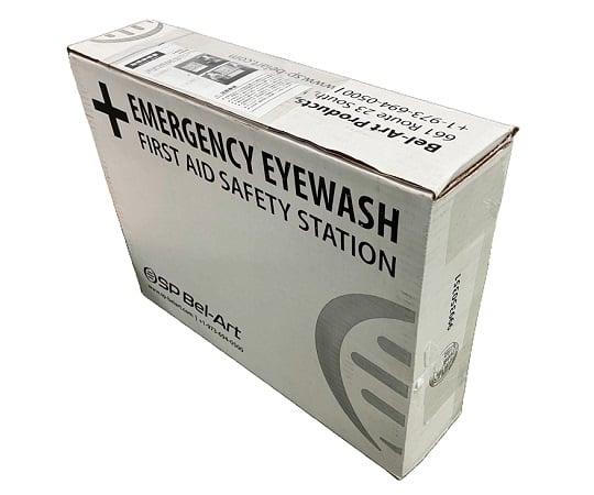 [Product with a reason] 9-046-21 Eyewash device wall-mounted type for 0.5L 24865-0000 1 piece