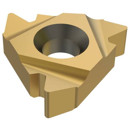 SECO Turning Insert for Thread Cutting CP500 22ER5API404 2 pieces