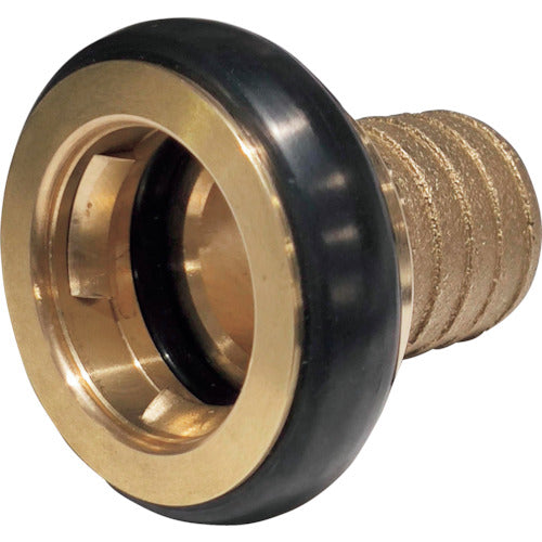 ＩＷＡ　黄銅製　町野式カップリング　Ａ１０１　メスのみ（町野式メス×タケノコ）　36A040B-IP　1 個