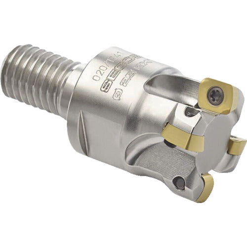 세코 밀링 고이송 커터 하이피드 2 R217.21-LP06 R217.21-1225.RE-LP06.4A 1개